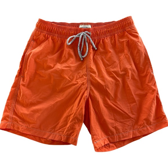 OndadeMar Swim Trunks. Orange. M - Picture 1 of 6